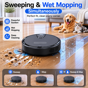 <span class=keywords><strong>Aspirateur</strong></span> <span class=keywords><strong>robot</strong></span> intelligent mini OEM 75 mm, prix bas, vente <span class=keywords><strong>en</strong></span> gros, avec fonction de lavage - Product Image 4
