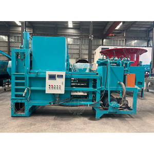 Envoltura de hierba de ensilaje automática Máquina empacadora de paja de heno Máquina empacadora de prensa empacadora horizontal - Product Image 4