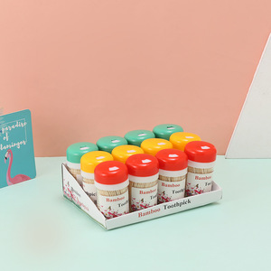 Flavored Wooden Toothpick Dispenser Flag Box Packing <strong>Machine</strong> Plastic Flavored Toothpicks Toothpick Manufacturing - Product Image 4