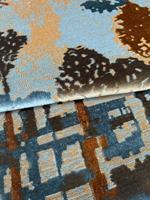 Tissu de canapé en velours jacquard 350 g/m²