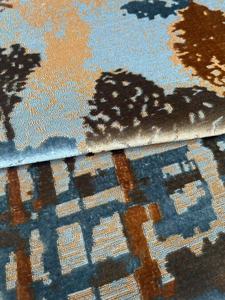 Tela de terciopelo jacquard de 350 g/m² para sofá - Product Image 1