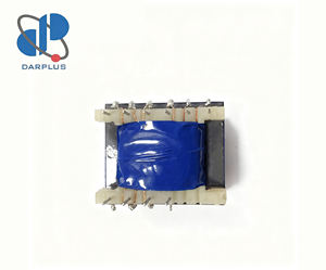 EI41*13.5-10PIN หม้อแปลงไฟฟ้าเฟสเดียว 10PIN หม้อแปลงไฟฟ้าอิเล็กทรอนิกส์แบบติดตั้งบน PCB ความน่าเชื่อถือสูง - Product Image 1