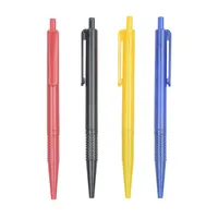 Ucuz kullanım ve atmak tükenmez kalem, Bic kalemler toplu reklam özel plastik kalemler ile Logo