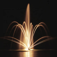 Fuente de Agua Pequeña para Interiores y Exteriores, Decoración de Jardín, Fuente Musical Danzante