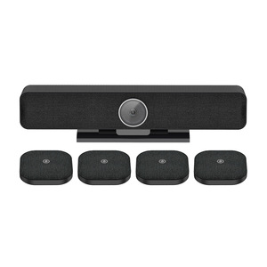 Caméra EPTZ IA 4K |   Ramassage 10m |   Haut-parleur |   Salles de conférence et présentations <span class=keywords><strong>en</strong></span> ligne - Product Image 1