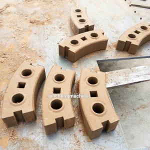 אוטומטי חימר הידראולי מכונת לבנים 2-10 אקולוגיות חימר אקולוגי ביצוע מכונה דחוסה - Product Image 5