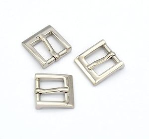 Strap Buckle Square Center Bar Buckles Pin Buckle Plated Buckle Belt Buckle <b>Bracelet</b> Buckle For Bag Luggag Shoes Mm PCS <b>Rainbow</b> - Product Image 5