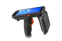 Dispositivo de colector de datos Android industrial PDA resistentes con lector UHF RFID Escáner de código de barras Terminal de mano remoto en stock