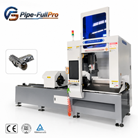 Cortadora Láser CNC de Fibra para Tubos de Carritos de Supermercado y Carretillas, Equipo de Producción de Alta Velocidad para Tubos Cromados