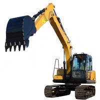 Excavator Medium 15 ton 86kW SY155C, Bucket 0.65cbm, Quick Hitch, Part Excavator Crawler
