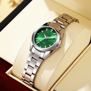 <span class=keywords><strong>CHRONOS</strong></span> Marke 2301 Damenuhr Stilvolle Koreanische Art Wasserdicht Silber Edelstahl-Armband Damen Einfache Casual Quarzuhr - Product Image 2