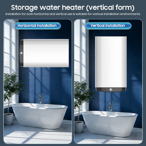 <span class=keywords><strong>Chauffe</strong></span>-<span class=keywords><strong>eau</strong></span> électrique vertical à accumulation, 30L, 50L, 80L, <span class=keywords><strong>100L</strong></span>, pour salle de bain, avec logo personnalisé, vente chaude - Product Image 6