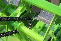 Transplanteur de riz manuel à deux rangs, haute productivité, pour un travail réduit, machine à repiquer les semis de riz, garantie de 3 mois