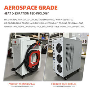 Soudeuse portative à refroidissement par air - Machine à souder professionnelle compacte pour une mobilité aisée - Product Image 5