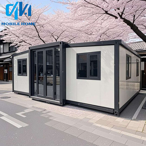 An Ninh đúc sẵn 20ft 30ft 40ft mở rộng <span class=keywords><strong>container</strong></span> nhà 2 4 5 phòng ngủ prefab để bán nhà di động Casa xách tay - Product Image 1