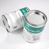 MOLYKOTE DX 1KG Pâte lubrifiante adhésive et scellant époxy haute performance blanche pour la construction, le cuir et l'emballage
