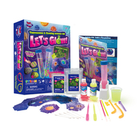 Fabricant de jouets ODM/OEM BIG BANG SCIENCE, kit de laboratoire fluorescent, kit de fabrication de pierres lumineuses, lampe à lave, kit de jouets pour enfants