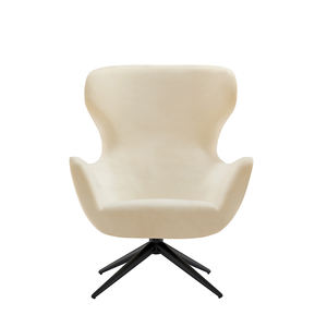 Chaise d'Appoint à Dossier Haut Moderne Italien pour Salle à Manger Hôtel Parc Loisirs Rotatif Chaise Longue de Foshan Fabricant d'Usine - Product Image 3