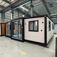 Intelligentes Erweiterbares Modulares Stahlcontainerhaus 20ft Vorgefertigtes Haus Wasserdicht für Bürogebäude & Villa Ray-Zen