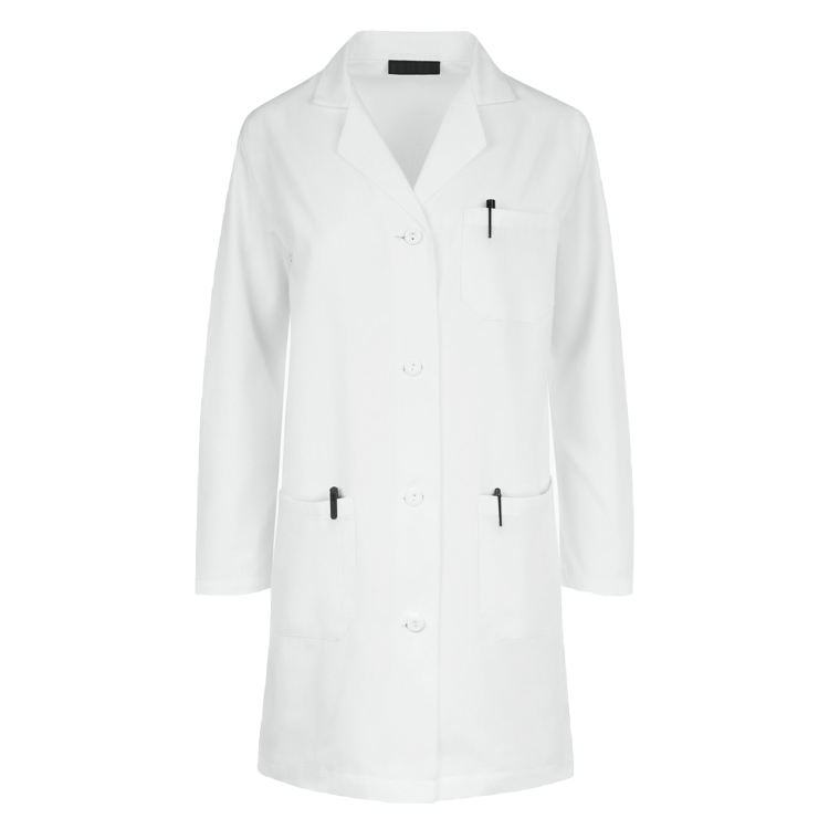 White/Polyester Fabric