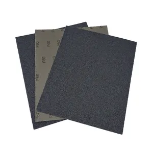 Abrasive Sandpaper 9x11" Wet Dry Sanding Waterproof Silicon Carbide Sand Paper 230x280mm