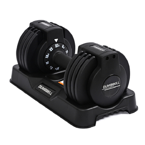 27.5lb quả tạ nhanh chóng và dễ dàng điều chỉnh trọng lượng phạm vi rộng kích thước nhỏ tiết kiệm không gian nhà Thiết bị tập thể dục - Product Image 1