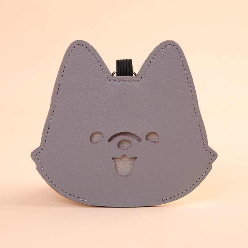 dog poop bag dispenser leather