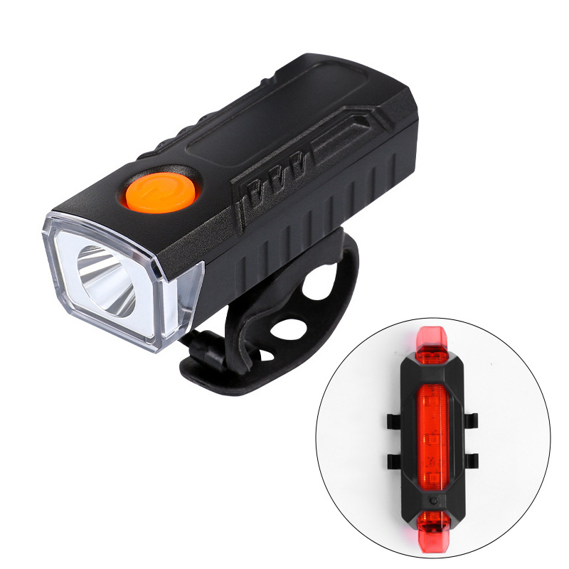 Faro delantero 3030 + luz trasera 216 - 2 bolsas OPP