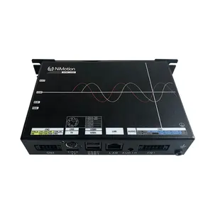 NICM2000N PLC type Aucun écran contrôleur de mouvement prend en charge Ethernet station maîtresse, MODBUS, CANopen et d'autres interfaces de bus