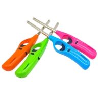 Briquet électronique classique en plastique pour cuisine, rechargeable, réglable, coupe-vent, pour barbecue, résistant aux enfants, avec boîte cadeau