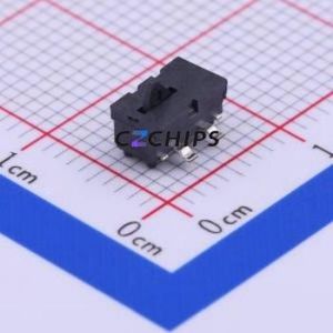 TM-1630-B Limit Switch SMD Switch Double Pole Single Throw - Normally Open Lever Toggle 6.35mm 3.8mm - Product Image 1
