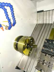 HS 20mm Spindle Flat Bed <b>Mini</b> Gang-Type High-Precision CNC <b>Lathe</b> - Product Image 5