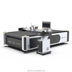 Máquina de Corte CNC de Fibra de Carbono Digital con Herramienta de Cuchillo Oscilante - Product Image 2