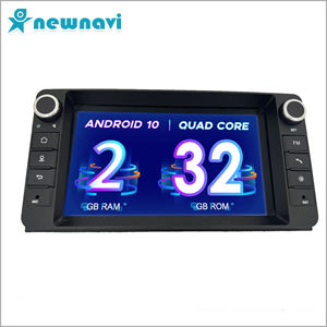 Universele Fortuner Rav4 Hilux Terios RunX 2 Din Android autoradio touchscreen CD-speler GPS MP3 OLED dashboard achteruitrijcamera - Product Image 1