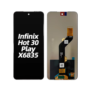 Pantalla LCD de buena calidad para Infinix Hot 30 Play/X6835 S3 4 5 6 10T <span class=keywords><strong>10S</strong></span> 10i 12 Pro Play, accesorios, pantalla de repuesto - Product Image 1