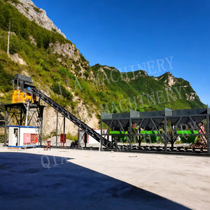 Automatische Betonmischanlage MHZS120 Modell 120m3/h JS2000 Mischer Direktlieferung - Product Image 5