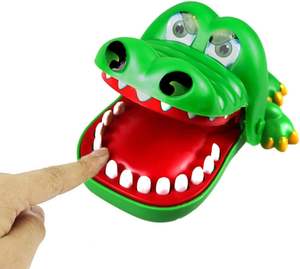 ילדי תנין שיניים צעצועי משחק ילדי בעלי חיים תנין כריש דינוזאור עכבר נושך אצבע צעצועי רופא שיניים משחקי צעצועים מצחיקים - Product Image 1
