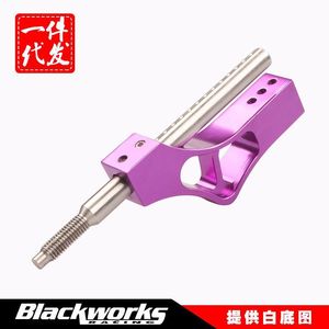 Adjustable Aluminum Alloy Shift Lever <b>Extension</b> <b>Rod</b> 170mm M10x1.25 for Motorcycle Gearbox Upgrade - Product Image 4