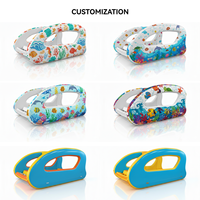 Isla Flotante Inflable Modular Lilytoys con Toldo, Plataforma de Muelle para Yates con Certificación CE
