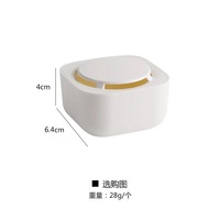 Diffuseur de parfum pour tableau de bord de voiture en bois organique, design spécial, moderne, populaire, grande capacité, évaporation naturelle