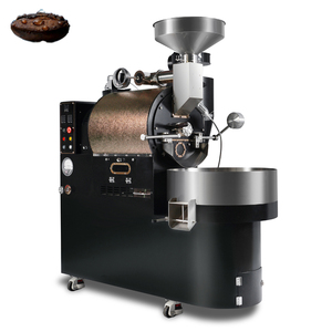 Industrial Coffee Roaster Machine Electric Coffee Roaster Double Wall Roasting Coffee Machine - Product Image 4