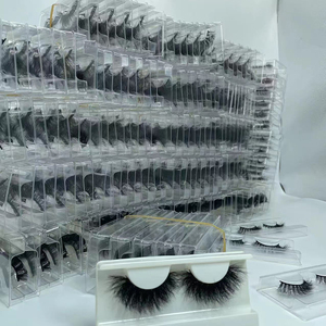 Pestañas Postizas Veganas 3D de 15 mm, Pestañas Postizas de Tira Completa, Pestañas Postizas Más Esponjosas, Pestañas Postizas de Visón Sintético <span class=keywords><strong>Natural</strong></span> al por Mayor - Product Image 5