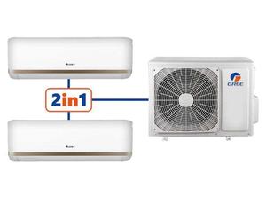 Pour climatiseur split 24001-30000 Btu, usage domestique, économie d'énergie, purification de l'air, fréquence fixe, climatiseur - Product Image 1