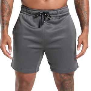 ผู้จัดจำหน่ายกางเกงขาสั้นผู้ชายขายส่ง กางเกงขาสั้นผู้ชายทรงโอเวอร์ไซส์ สวมใส่สบาย ทันสมัย คุณภาพสูง สำหรับใส่ลำลองหรือออกกำลังกาย - Product Image 1