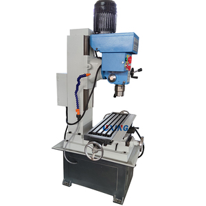Petit moulin perceuse verticale de fraisage et de forage <span class=keywords><strong>machine</strong></span> d'<span class=keywords><strong>usinage</strong></span> ZX50C - Product Image 2