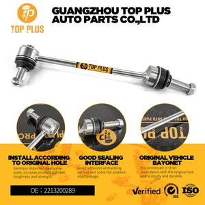 Kit de Suspensión al por Mayor 2213201989 2213202289 para <span class=keywords><strong>Mercedes</strong></span> W221 <span class=keywords><strong>Clase</strong></span> S 2005-2013 Brazo de Control, Barra Estabilizadora, Rótula - Product Image 3