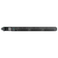 Disjoncteur hydraulique 480 Vca 415 Vca 125 A 1P/20 A, 18 voies, C19 PDU pour centre de données