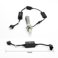 Décodeur led sans erreur 12V D1 D2 5202 9004 9007 9005 9006 H1 H3 H4 H7 H8 H11 H13 H16 LED canbus pour ampoule de phare LED de voiture