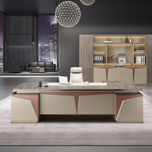 Armoire de rangement en <span class=keywords><strong>bois</strong></span>, assemblage moderne, bon marché, équipement de bureau, grand classeur, serrure, bibliothèque - Product Image 6