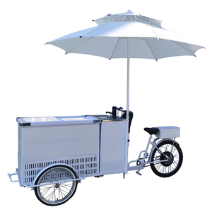 Chariot de crème glacée molle en promotion, mini camion de restauration rapide mobile - Product Image 6